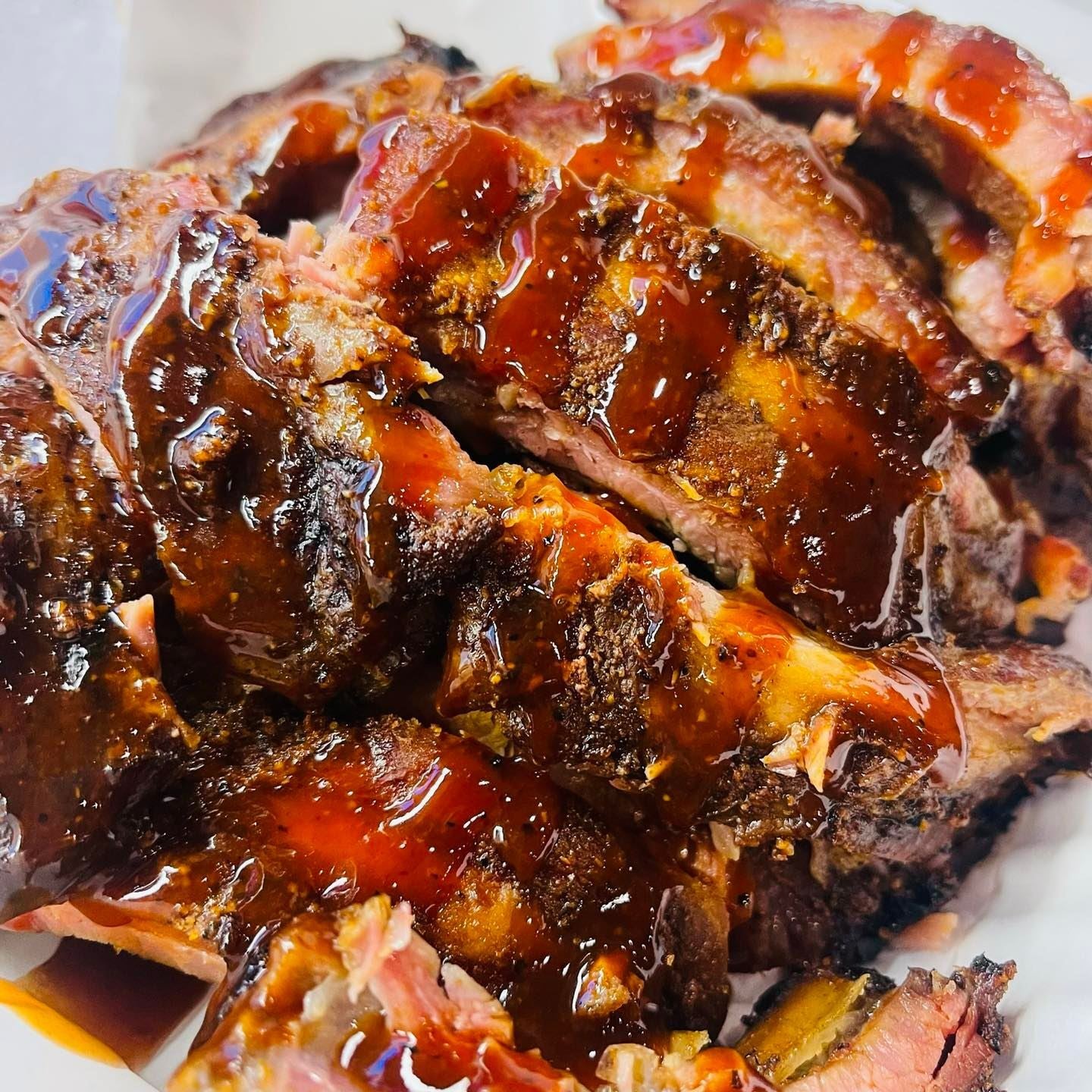 Full rack of pork ribs best sale